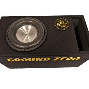 Ground Zero Nuclear 12″ basskasse 1500 til 3500W RMS