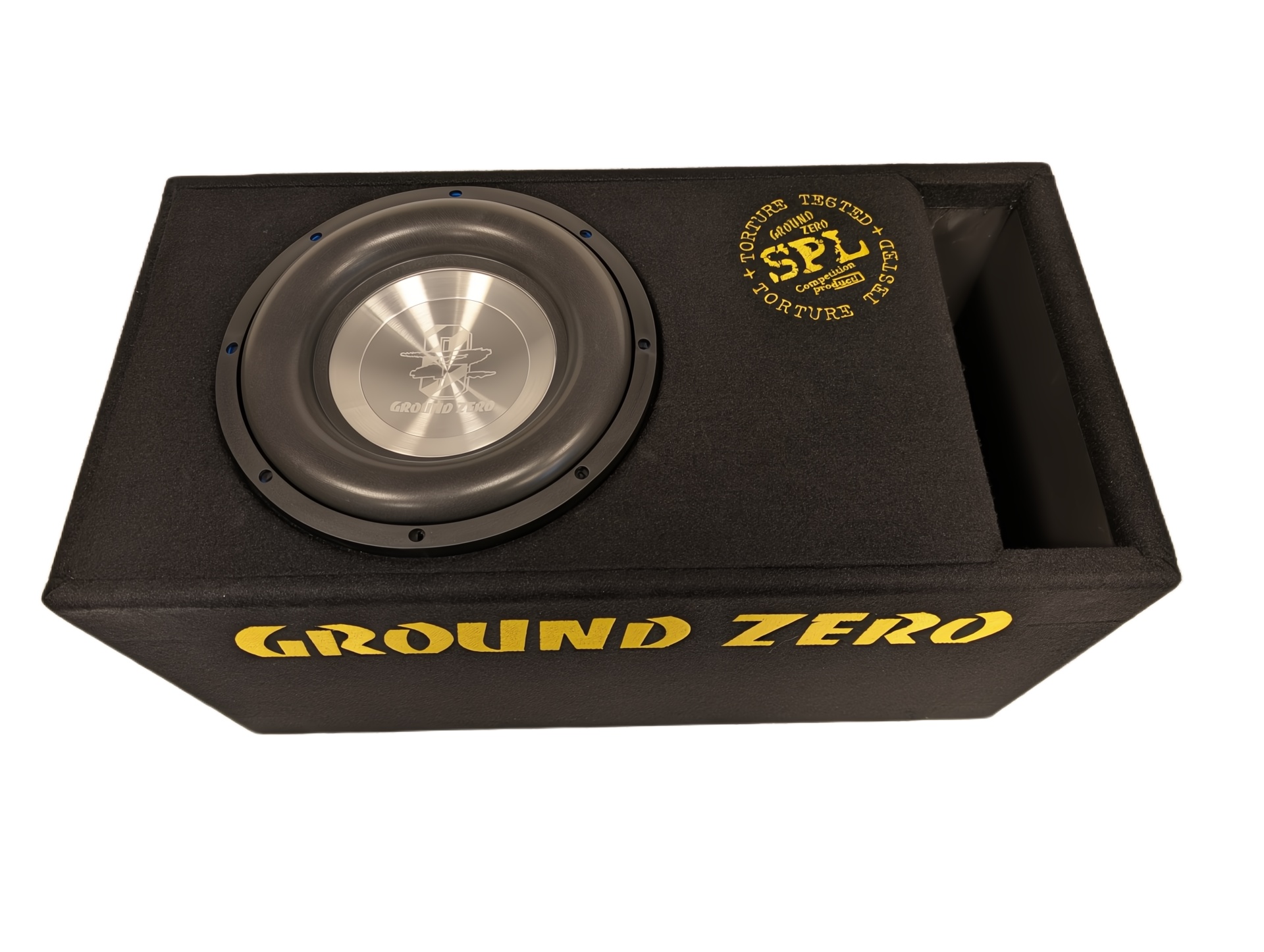 Ground Zero Nuclear 12″ basskasse 1500 til 3500W RMS
