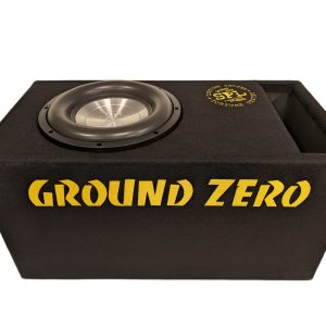 Ground Zero Nuclear 12″ basskasse 1500 til 3500W RMS