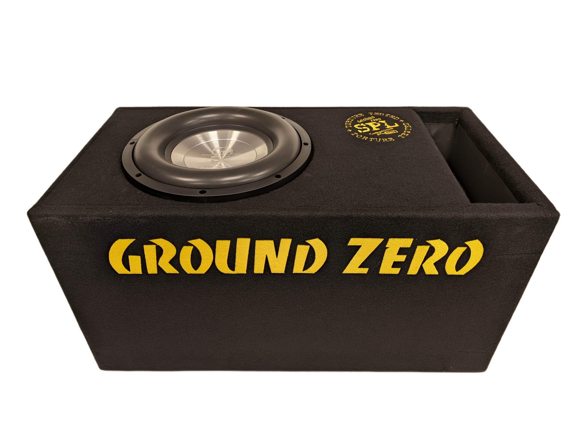 Ground Zero Nuclear 12″ basskasse 1500 til 3500W RMS