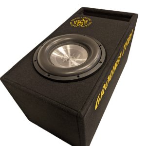 Ground Zero Nuclear 12″ basskasse 1500 til 3500W RMS