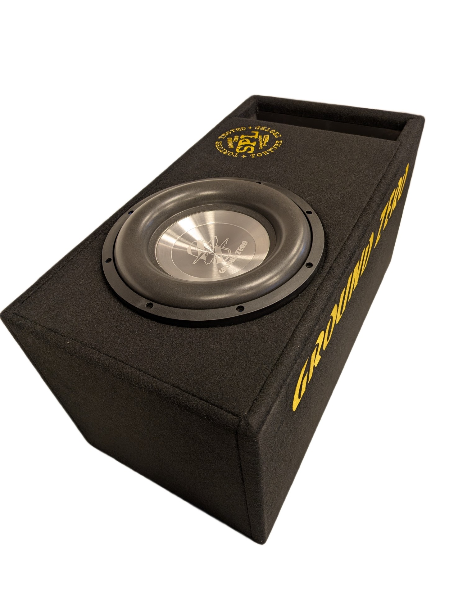 Ground Zero Nuclear 12″ basskasse 1500 til 3500W RMS