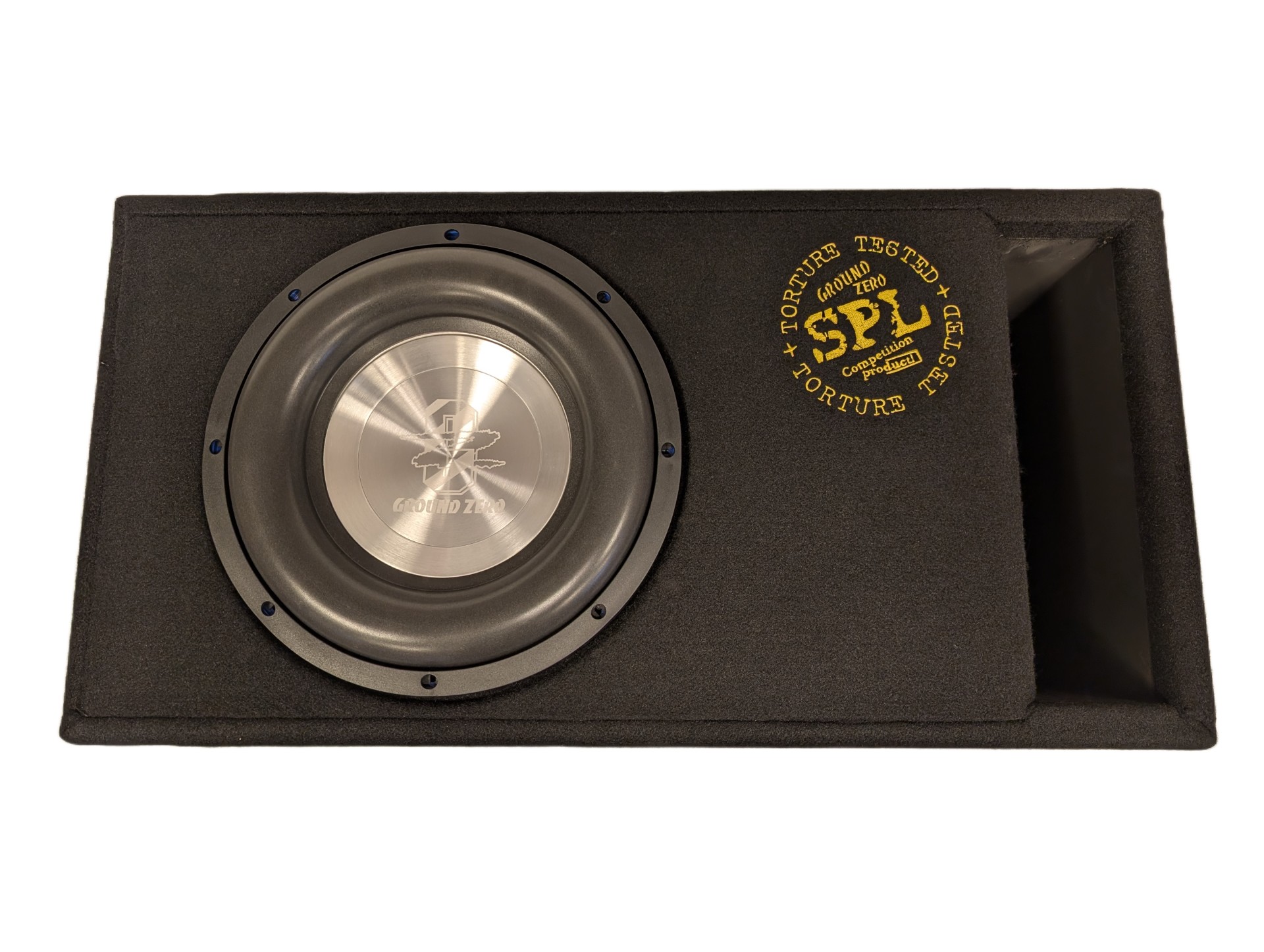 Ground Zero Nuclear 12″ basskasse 1500 til 3500W RMS