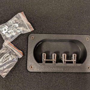 Ground Zero Nuclear 12″ basskasse 1500 til 3500W RMS