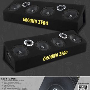 Ground Zero GZCB 16.2XSPL – testet, Spitzenklasse