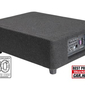 Ground Zero GZCS 25SUB-ACT 320W RMS – testet, best product