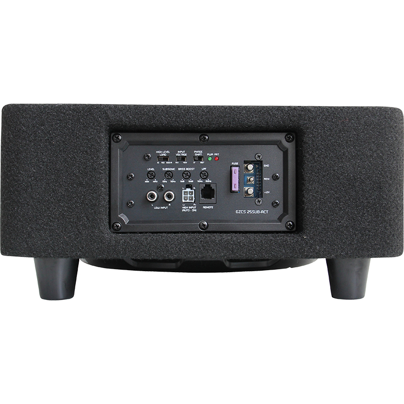 Ground Zero GZCS 25SUB-ACT 320W RMS – testet, best product