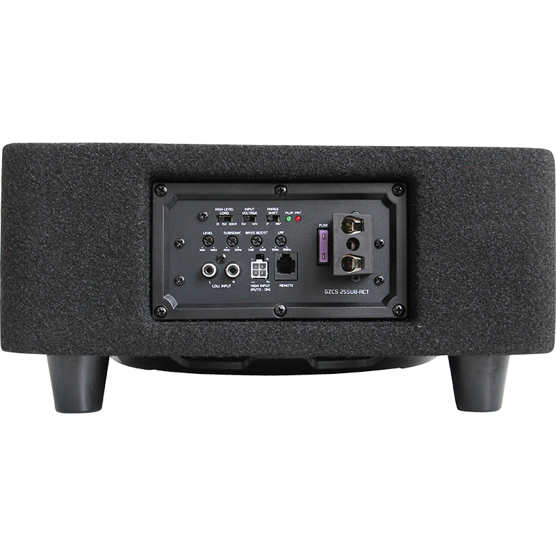 Ground Zero GZCS 25SUB-ACT 320W RMS – testet, best product