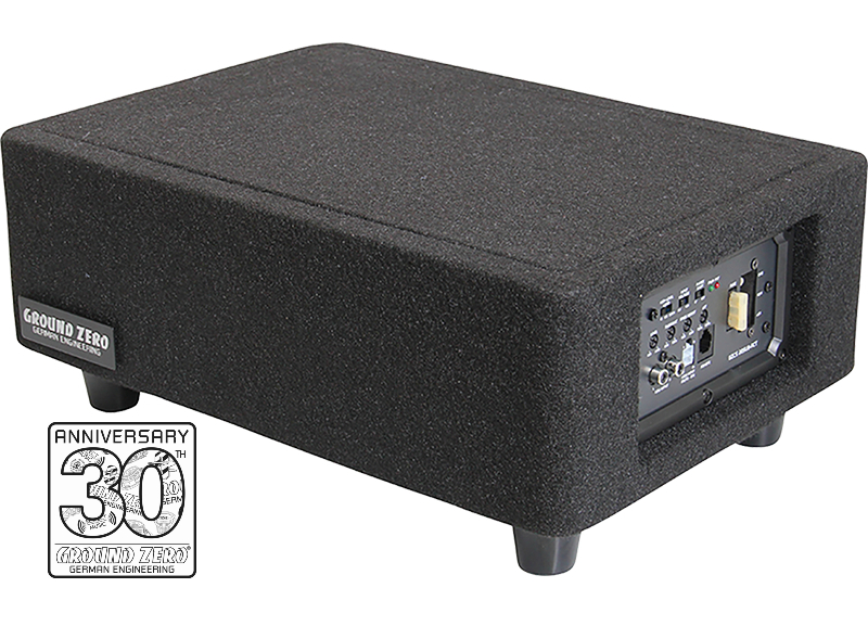 Ground Zero GZCS 20SUB-ACT 250W RMS 15-150Hz