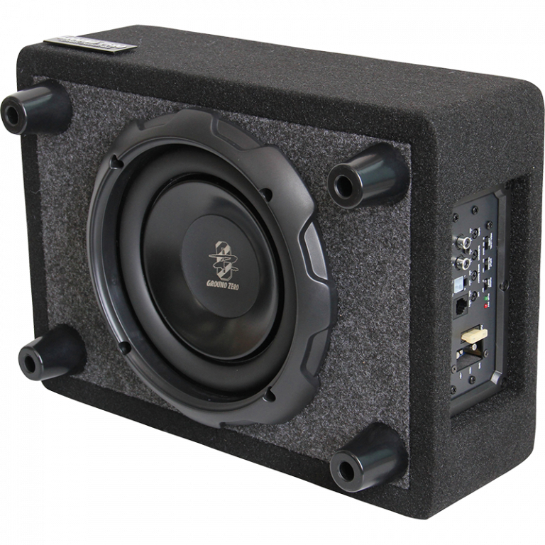 Ground Zero GZCS 20SUB-ACT 250W RMS 15-150Hz