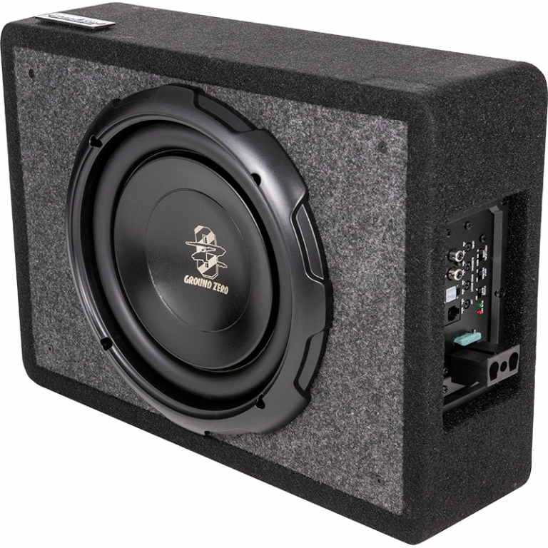 Ground Zero GZCS 20SUB-ACT 250W RMS 15-150Hz
