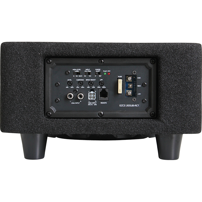 Ground Zero GZCS 20SUB-ACT 250W RMS 15-150Hz