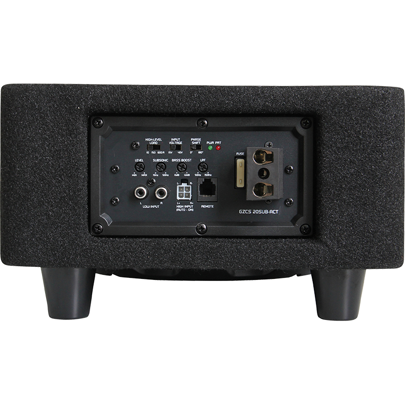 Ground Zero GZCS 20SUB-ACT 250W RMS 15-150Hz