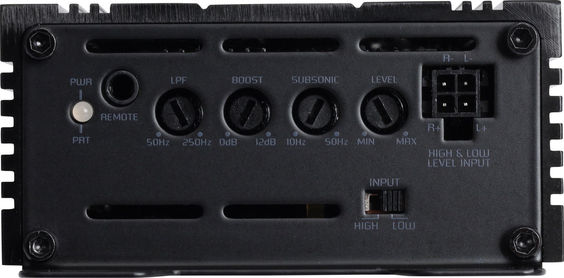 Ground Zero GZRA 700.1-MICRO 700W @ 1 Ohm