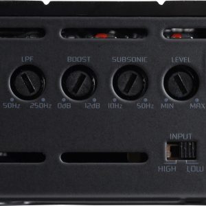 Ground Zero GZRA 450.1-MICRO 480W @ 1 Ohm