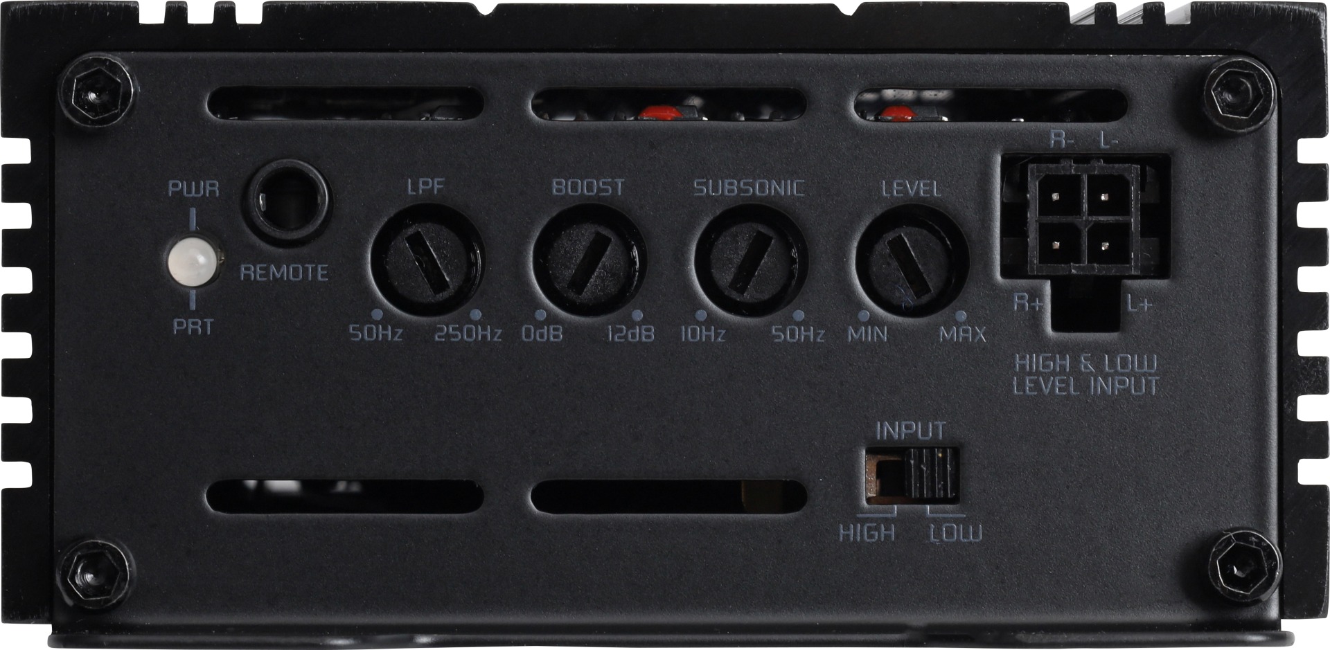 Ground Zero GZRA 450.1-MICRO 480W @ 1 Ohm