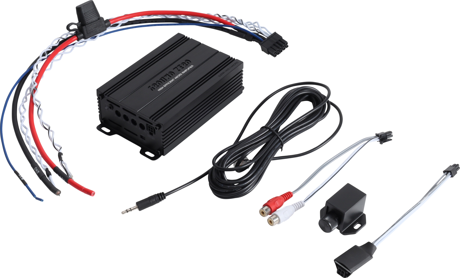 Ground Zero GZRA 450.1-MICRO 480W @ 1 Ohm