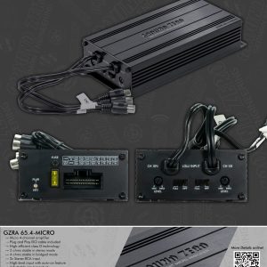 Ground Zero GZRA 65.4-MICRO