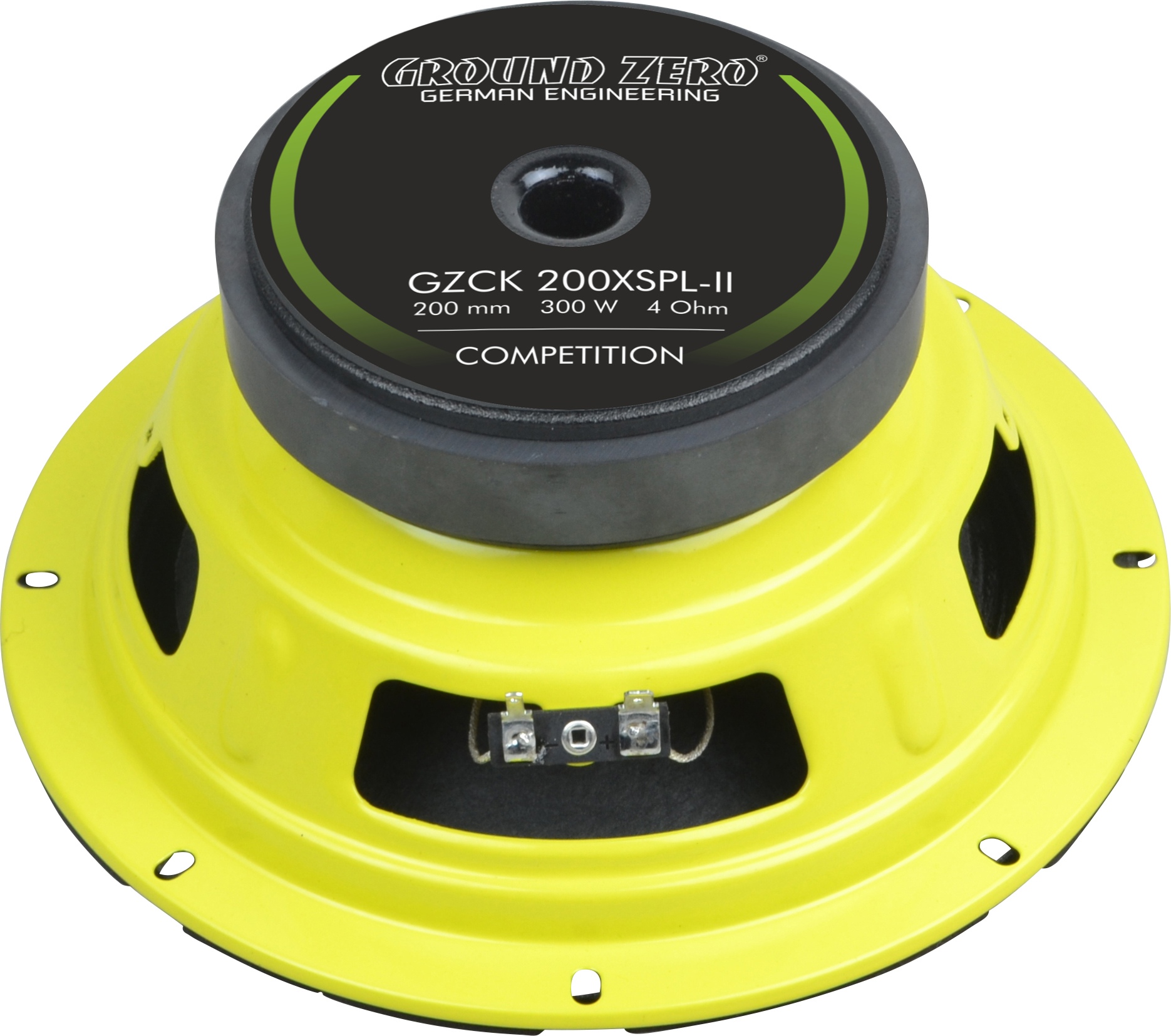 Ground Zero GZCK 200XSPL-II – NY!