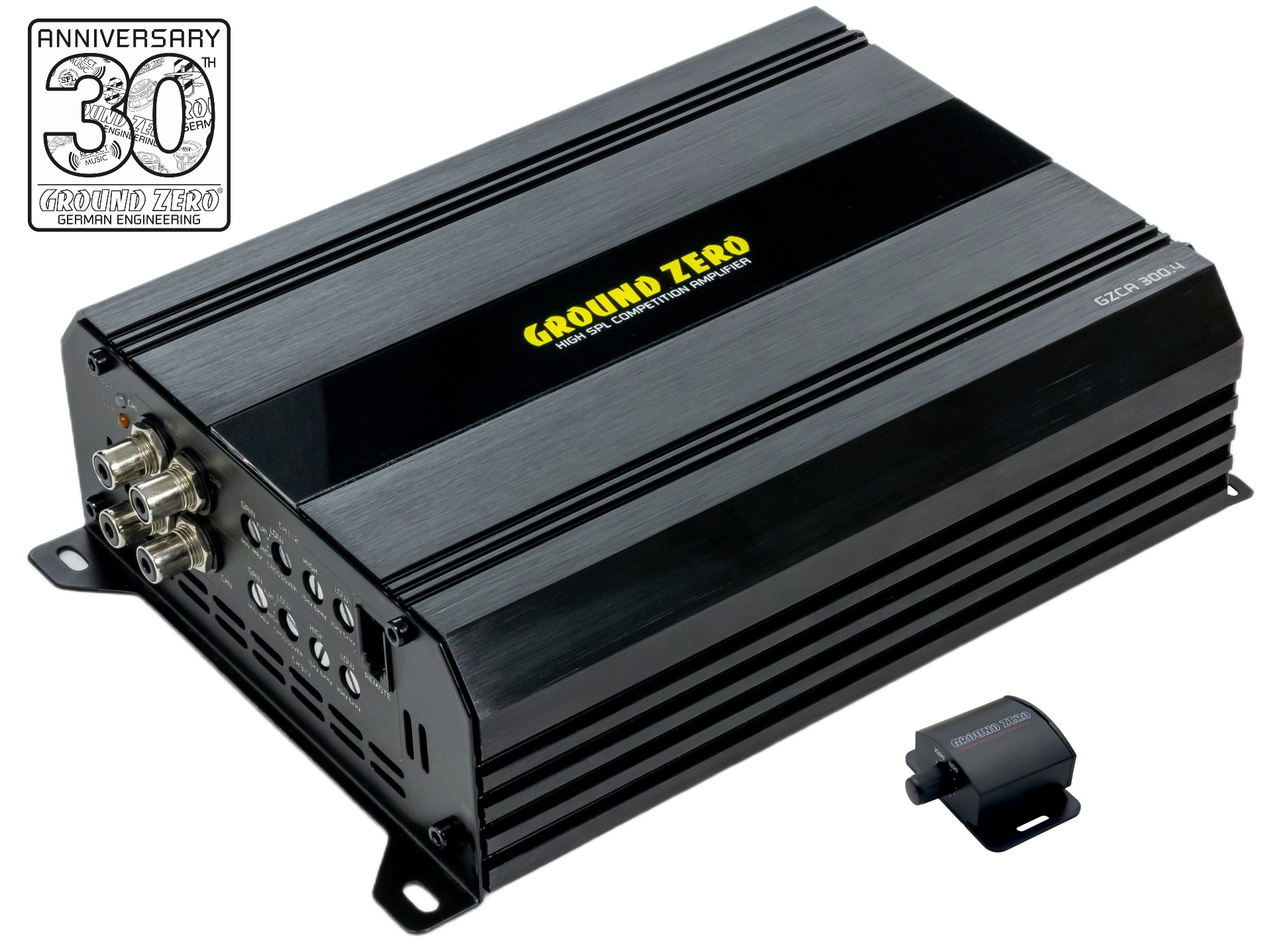 Ground Zero GZCA 300.4 4x360W @ 1 ohm – NY!
