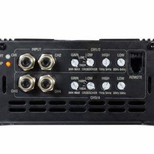 Ground Zero GZCA 300.4 4x360W @ 1 ohm – NY!