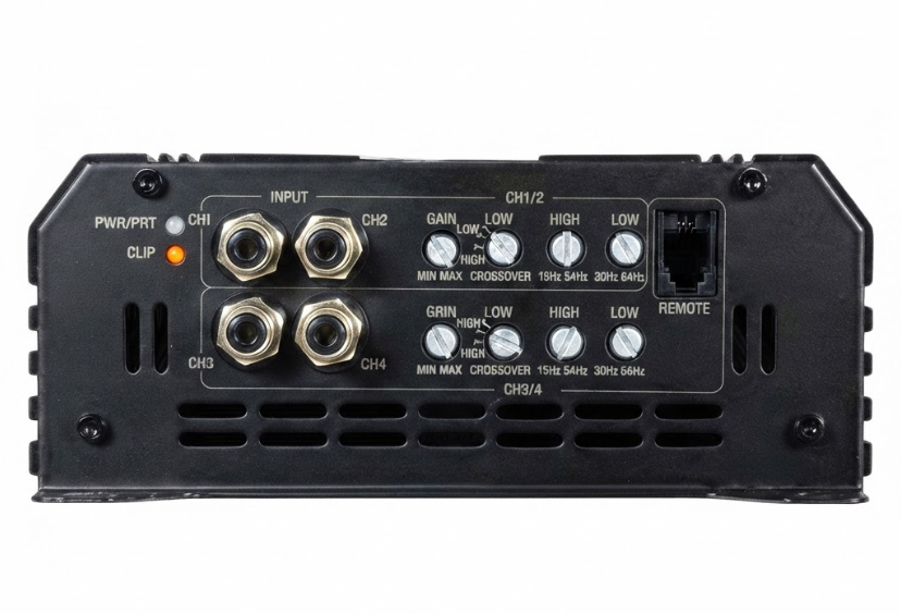 Ground Zero GZCA 300.4 4x360W @ 1 ohm – NY!