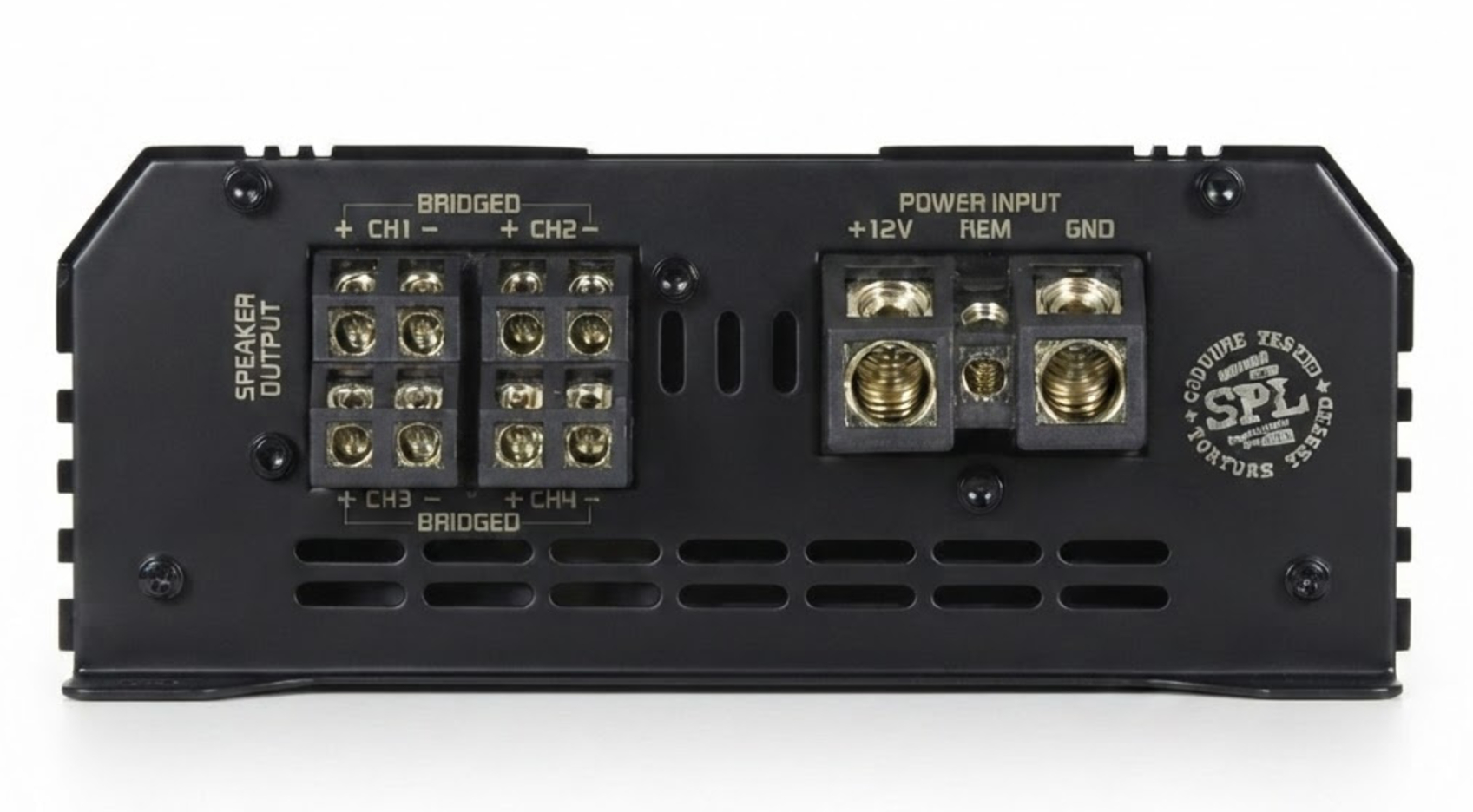 Ground Zero GZCA 300.4 4x360W @ 1 ohm – NY!