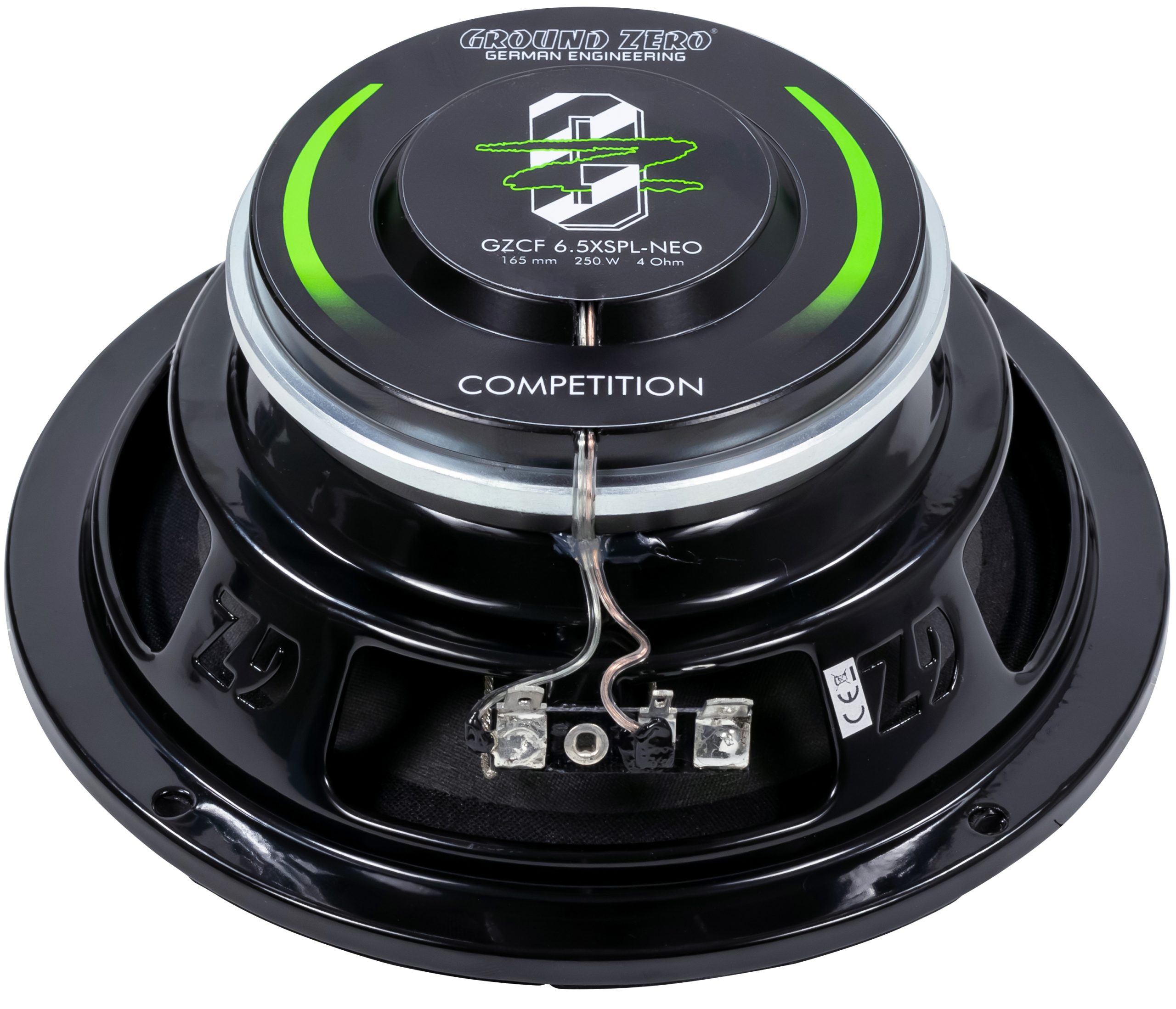 Ground Zero GZCF 6.5XSPL-NEO – NY!