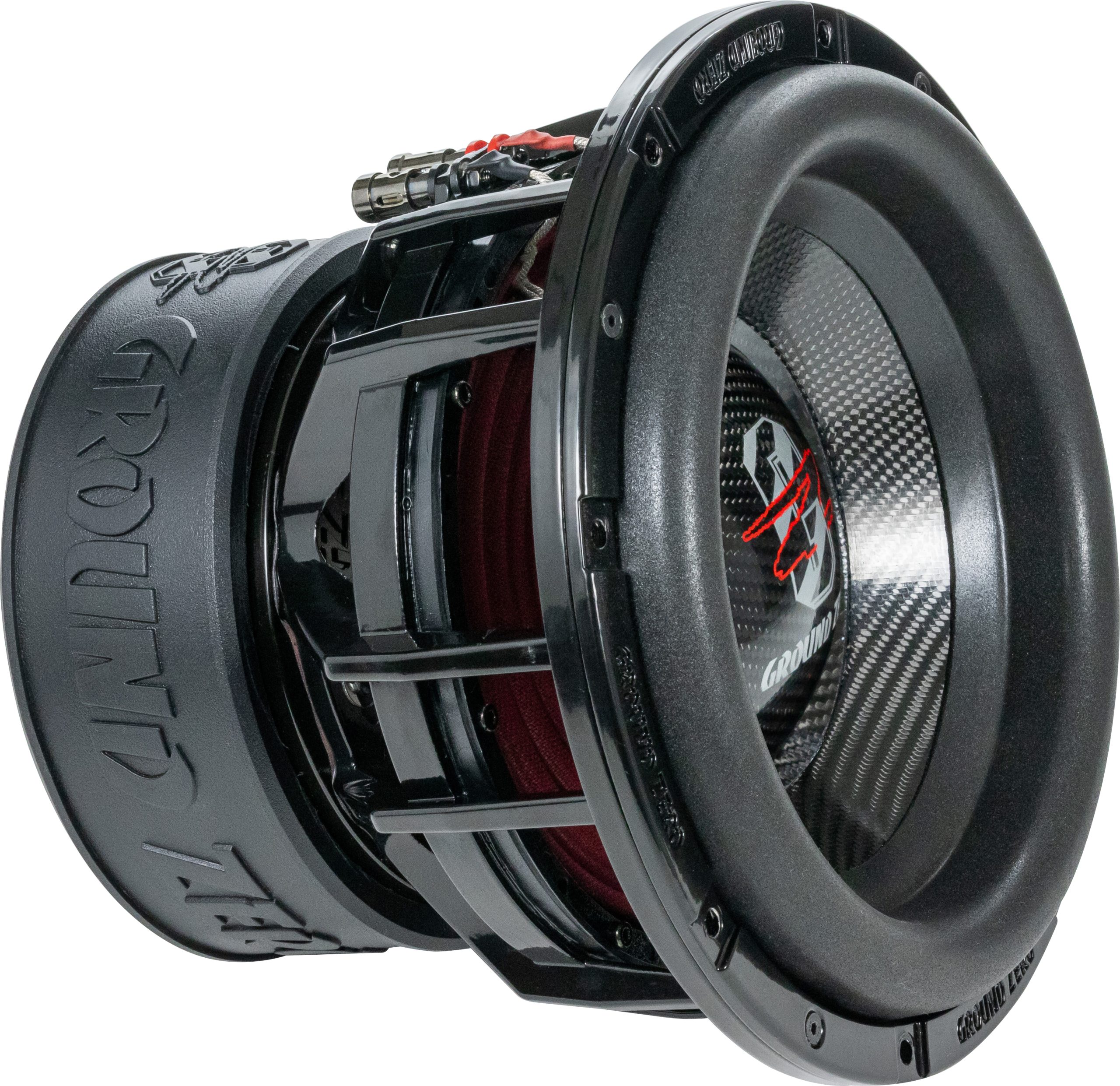 Ground Zero GZNW 25C 1000 til 3000W RMS – NY!