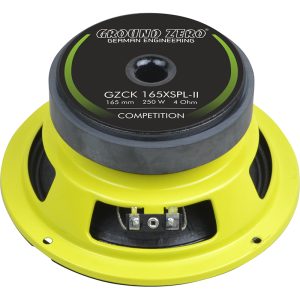 Ground Zero GZCK 165XSPL-II – NY!
