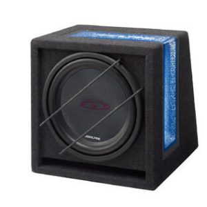 Alpine SBG-1224BR basskasse