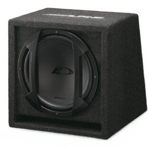 Alpine SBE-1244BR basskasse