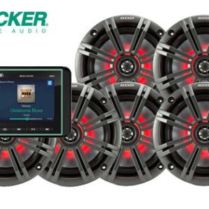 Kicker KMC6 & KM654 pakke