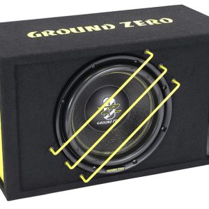 Ground Zero GZRB 30SPL Radioactive 1x12" basskasse