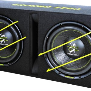 Ground Zero GZIB 2.12SPL Iridium 2x12" basskasse