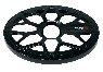 Cerwin Vega SM69FBB 6x9" marine grill, sort