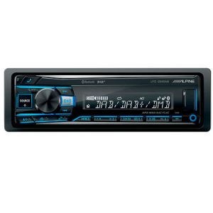 Alpine UTE-204DAB hovedenhet 4x50W DAB+ Bluetooth USB AUX