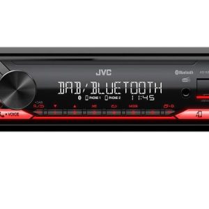 JVC KD-X282DBT hovedenhet m/DAB