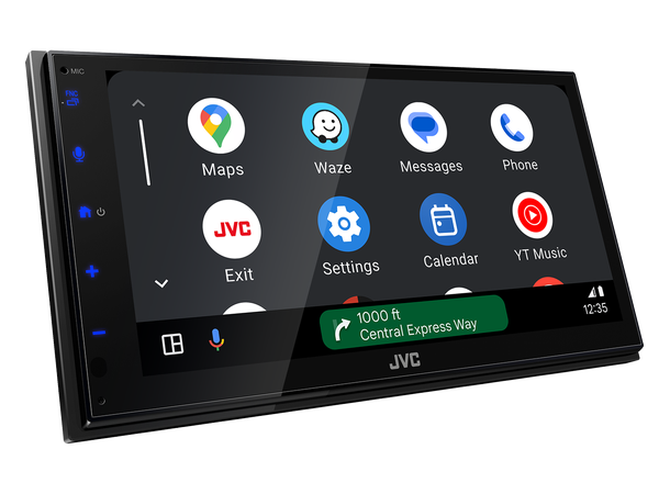JVC KW-M695DBW - hovedenhet - Bilde 4