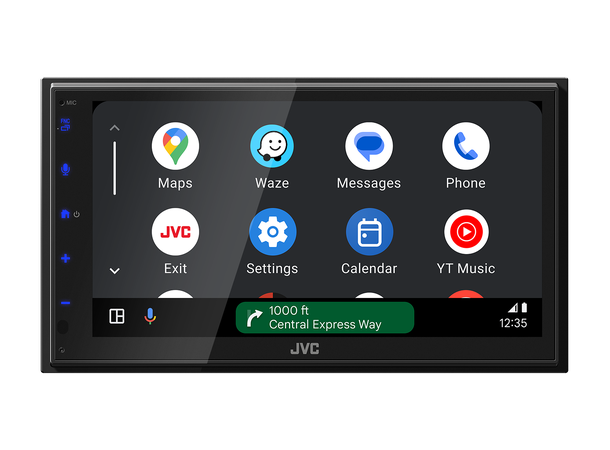 JVC KW-M695DBW - hovedenhet - Bilde 5