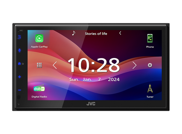 JVC KW-M695DBW - hovedenhet - Bilde 7
