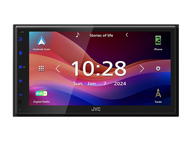 JVC KW-M695DBW - hovedenhet - Bilde 8