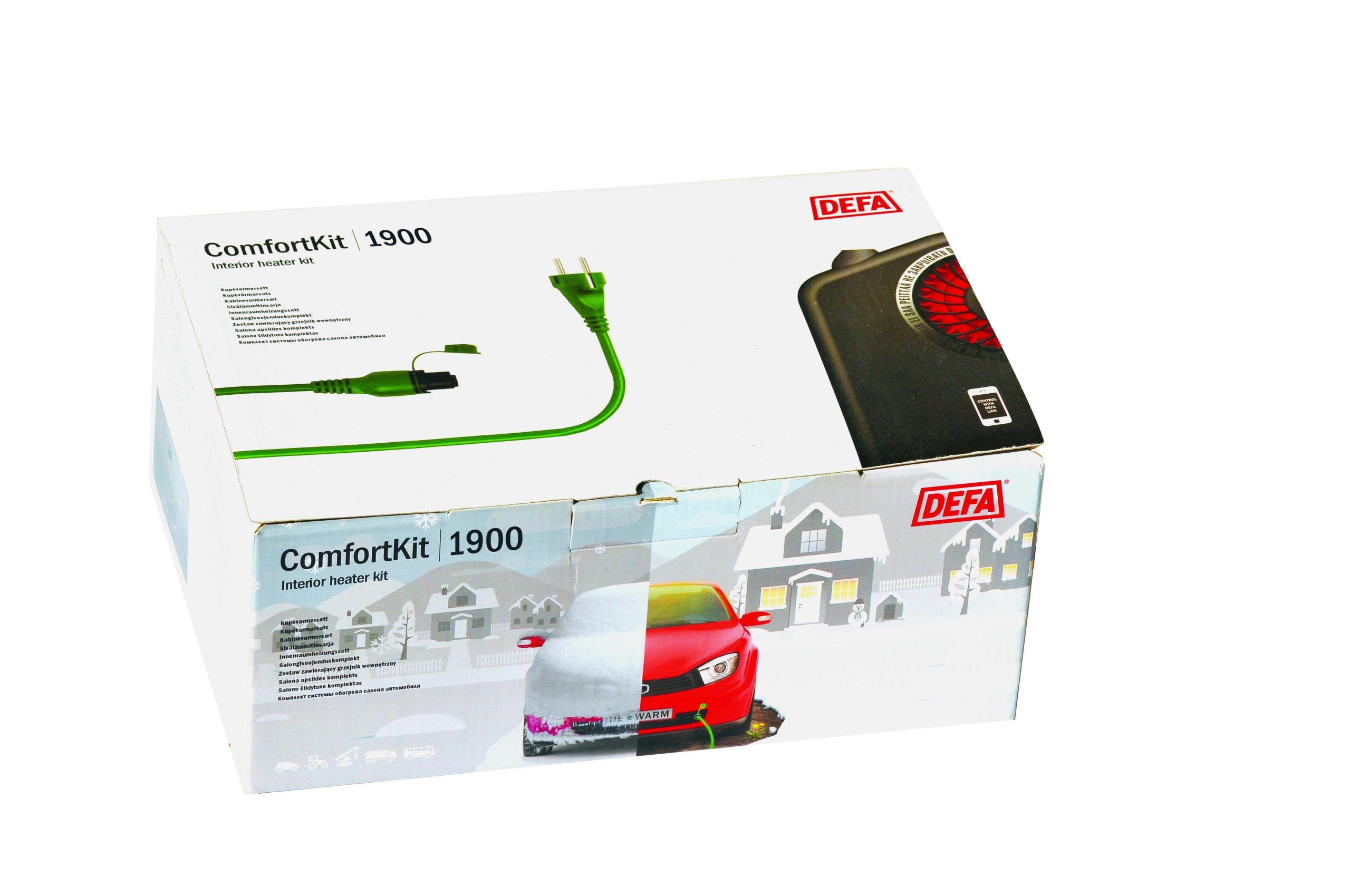 DEFA Comfortkit II 1900