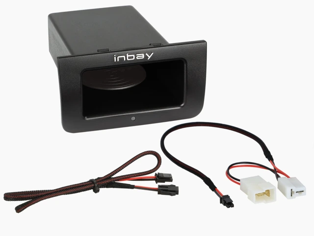 inbay Integrert Qi ladeplate (10W)