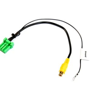 InCarTec Ryggekamera interface