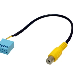 InCarTec Ryggekamera interface