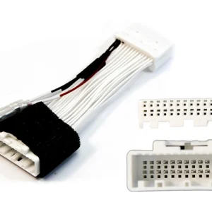 InCarTec Ryggekamera interface