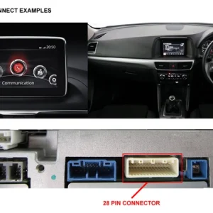 InCarTec Ryggekamera interface