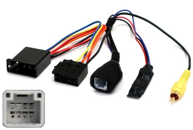 InCarTec Beholde OEM ryggekamera