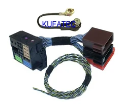 Kufatec ISO & antenne-adapter sett